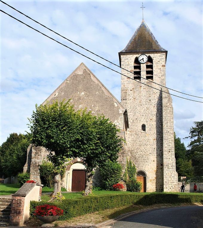 Eglise Saint-Jean-l'Evangéliste et Saint-Lupien du Plessis-Saint-Jean
